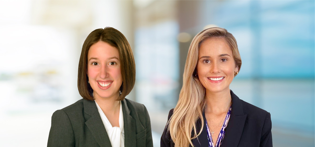 Alexa Lofaro, Esq. and Claire Standish, Esq.