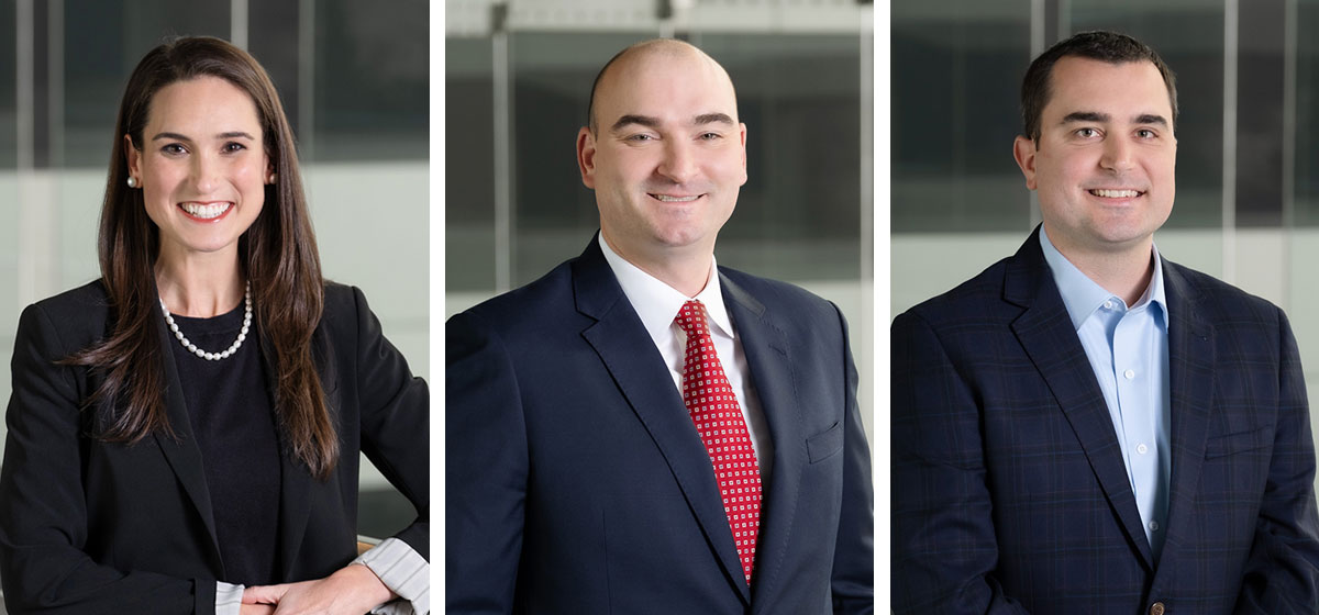 Herman Katz Announces The Promotion of Three Attorneys