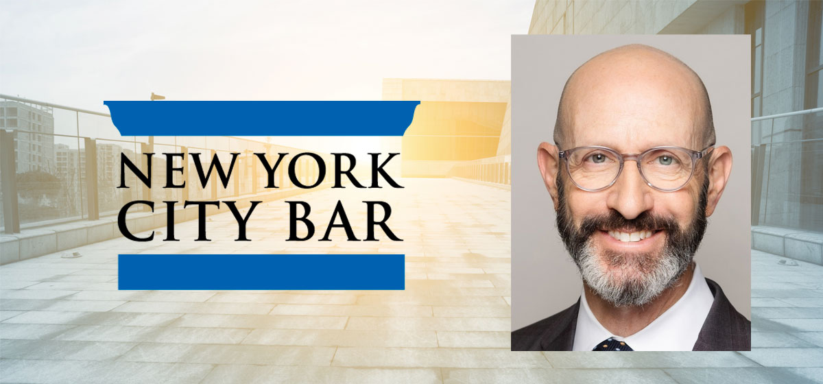 New York City Bar Association - David Wilkes