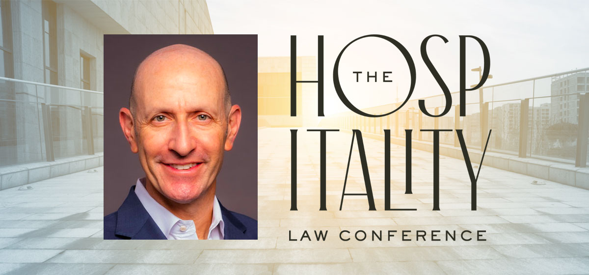 David Wilkes | The Hospitality Law Conference