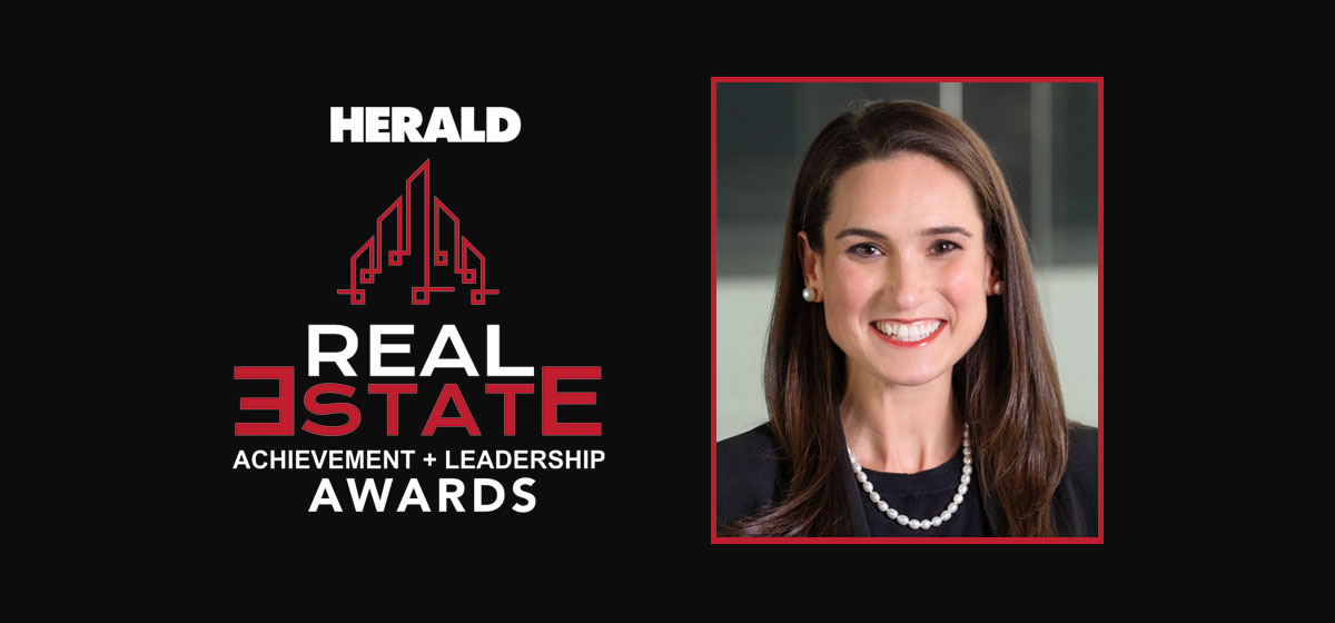 HK Honors Partner Jacquelyn Mascetti's 2024 Herald Real Estate Award