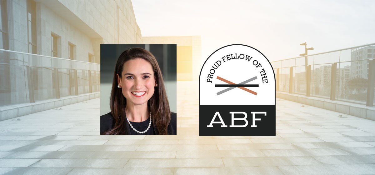 HK Partner Jacquelyn L. Mascetti Named Life Fellow of the American Bar Foundation