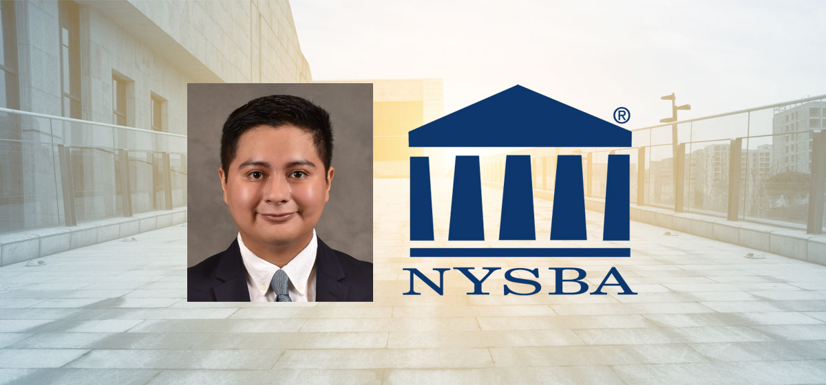 HK Law Clerk Piero Sauñe Casas Published in NY Litigator and Appointed Publications Committee Chair